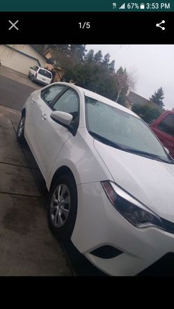 2016 Toyota Corolla