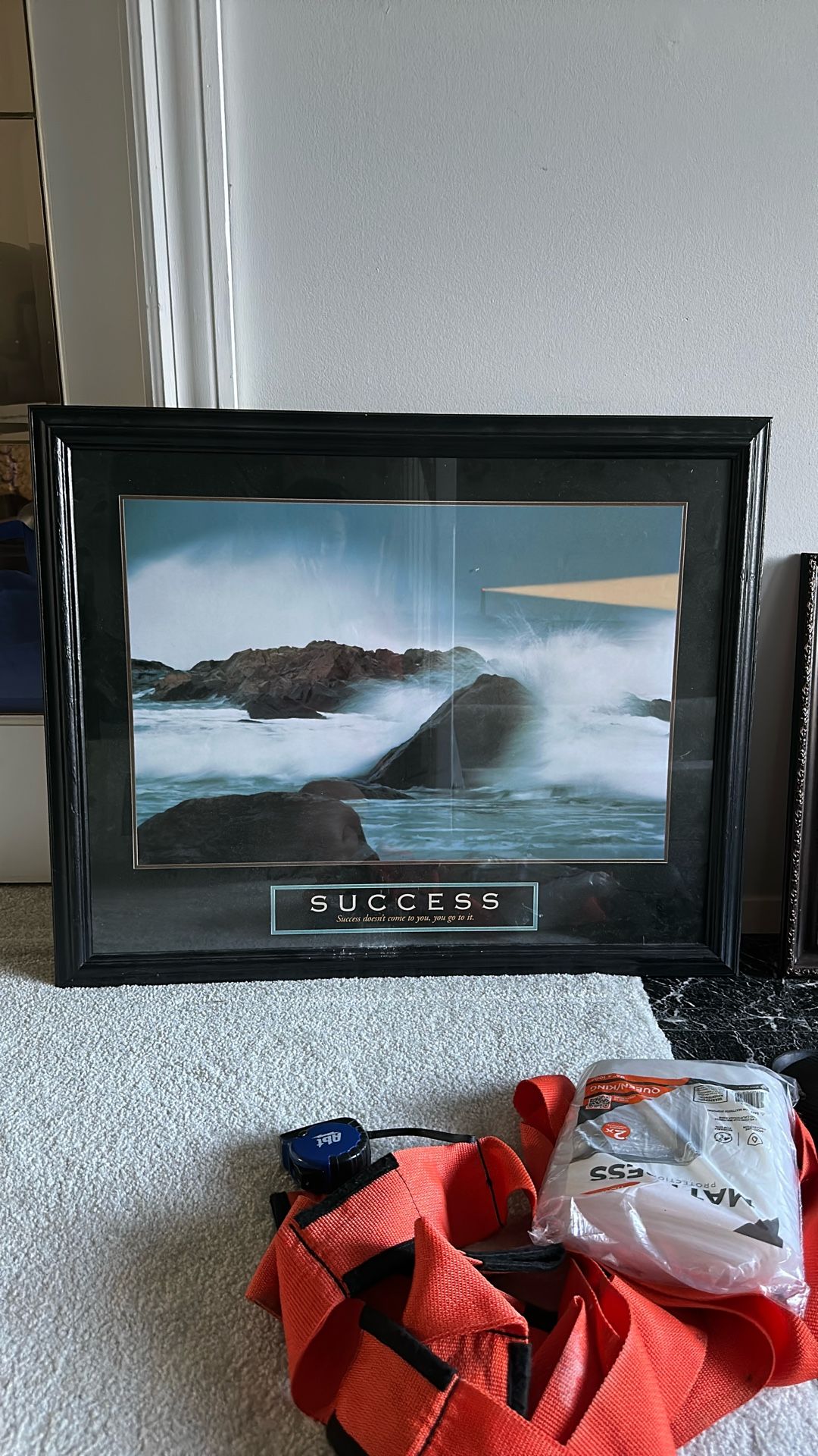 31”x25” framed picture