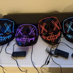 The Purge Halloween Mask