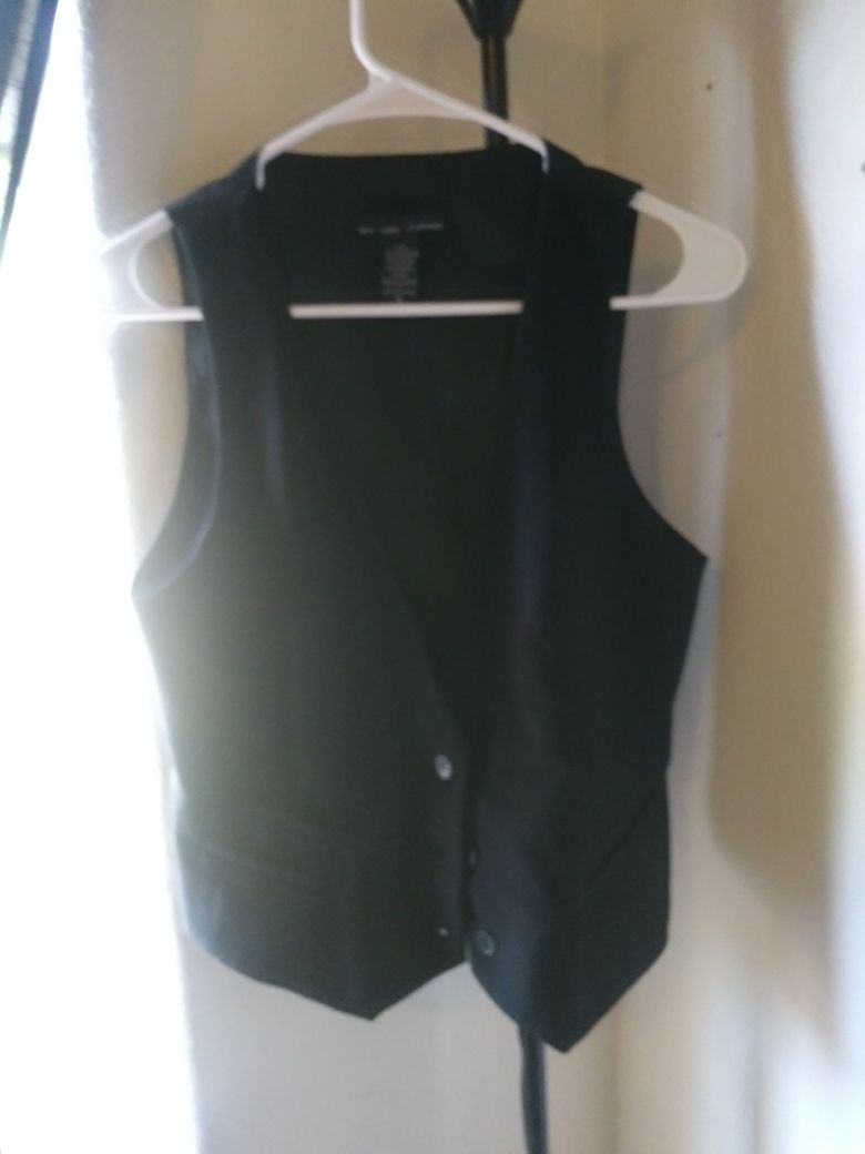 Black med vest