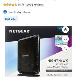 Modem Router Combo (Spectrum)