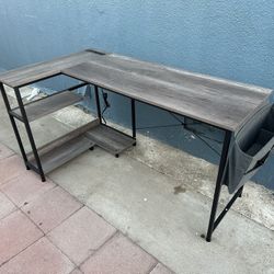 Computer Desk L Shaped 55 Inch 