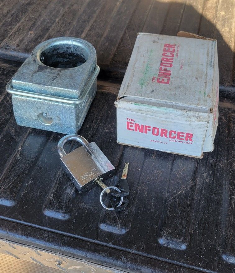 Enforcer Kingpin And Door Lock