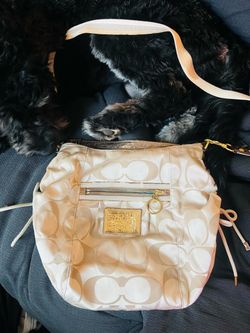 Vintage Coach Poppy Gold ✨