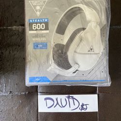 Turtle Beach Stealth 600 Gen2 Wireless PS White Gaming Headset