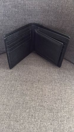 Coach Leather Wallet 