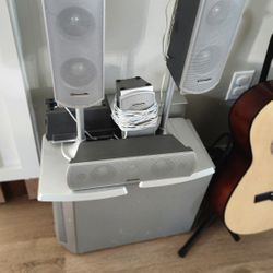 Panasonic 5 DVD Surround sound