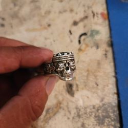KnightRider Skull Guardian Ring.