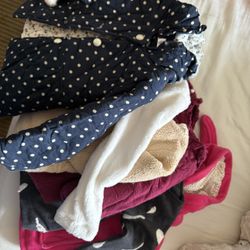 6 Little Girl Jacket 3-5 Years Old 