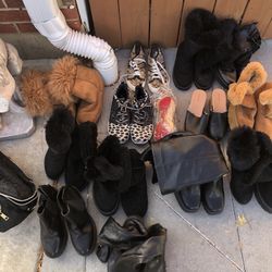 Women’s Shoes Bags And Clothes 