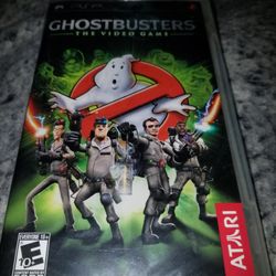 Ghostbusters PSP NEW