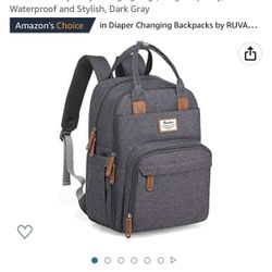 Diaper Backpack