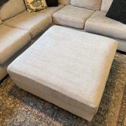Oversized Ottoman