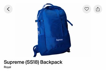 Supreme backpack