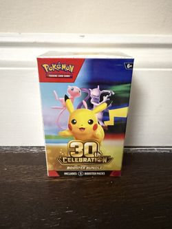 Pokemon 30th Anniversary Booster Bundle - New & Sealed