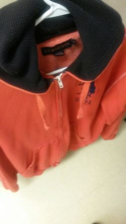 Men polo hoodie