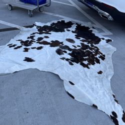 6 X 7 Genuine cowhide Rug