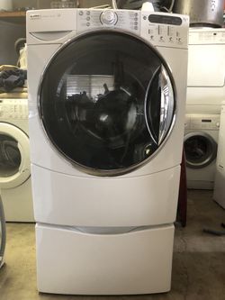 Kenmore elite washer