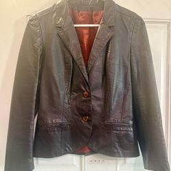 Vintage Leathercraft Process Coat Size S