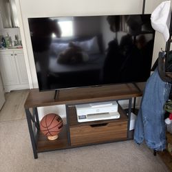 TV stand with Drawer for TVs up to 60 Inch