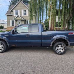 2004  Ford F150  Super Cab  FX4