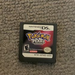 Pokémon Pearl AUTHENTIC Nintendo DS Game 