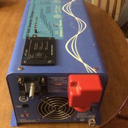 Power Inverter Charger 