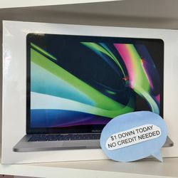 Apple MacBook Pro 13 Inch M2 2022 - New - Pay $1 DOWN AVAILABLE - NO CREDIT NEEDED