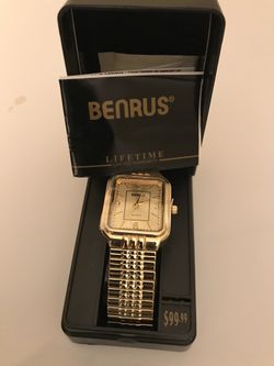 Benrus watch outlet bn201m