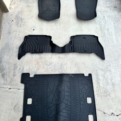 Jeep Weather Floor Mats 