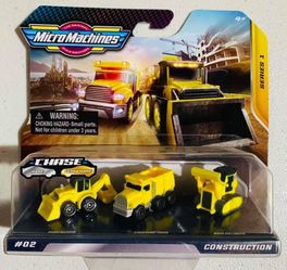 Micro Machines — Choice of 4 Different Packs