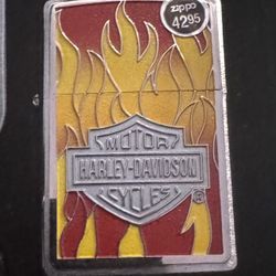 Harley Davison Zippo Lighter 