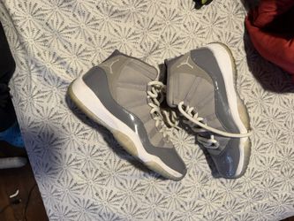 Jordan 11 Cool Greys