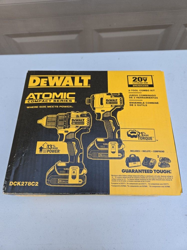 Dewalt Drill/Driver Combo Kit