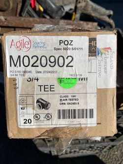 Iron Tee Fittings few type all new