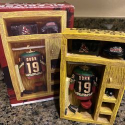 Vintage Arizona Coyotes #19 Shane Doan Mini Locker With Kachina Jersey  With Box