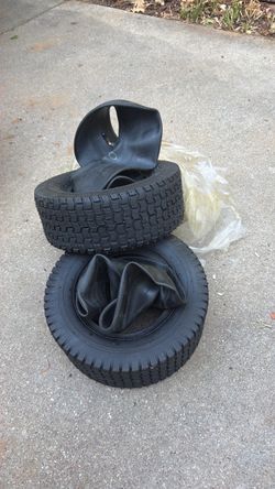 12x5-6” Dolly Tires,Tubes. S.W.Arl