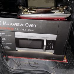 Brand New LG Microwave 