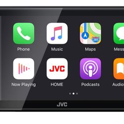 JVC KW-M560BT Receiver