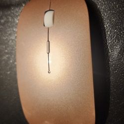 Wireless Pink Mouse