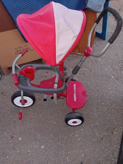 Radio flyer push trike