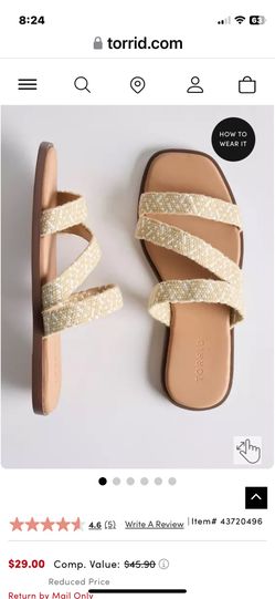 Torrid Sandal