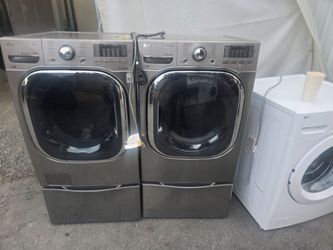 Lg Washer And Dryer