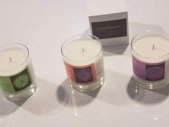 Handmade Chakra Soy Candles 8 Oz 