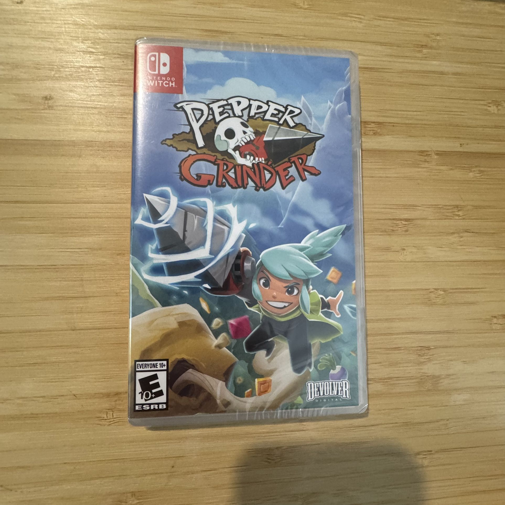 Pepper Grinder NEW Nintendo Switch