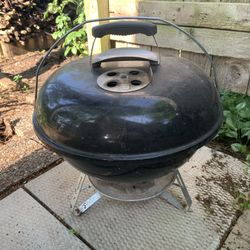 17 Inch Weber Kettle Grill