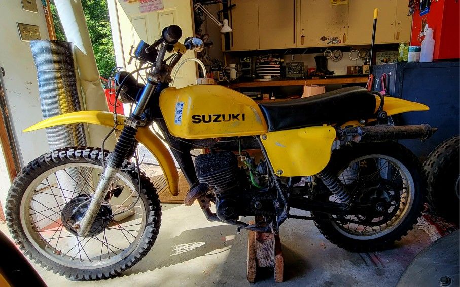 1977 Suzuki PE250