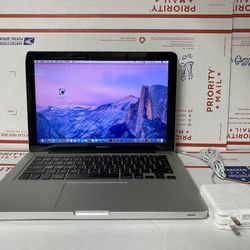 MacBook Pro macOS High Sierra Version 10.13 13-inch Early 2011 2.3GHz Intel Core I5 8gb Memory 500gb Hard Drive