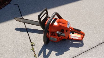 Husqvarna chainsaw (gas-powered)