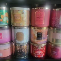 Bath and Body Works Candles